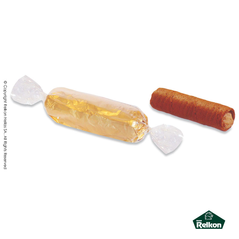 Κέρασμα πουράκι βάφλας γάλακτος