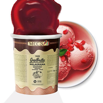 Μείγμα για σορμπέ-γρανίτα-smoothies ροδι