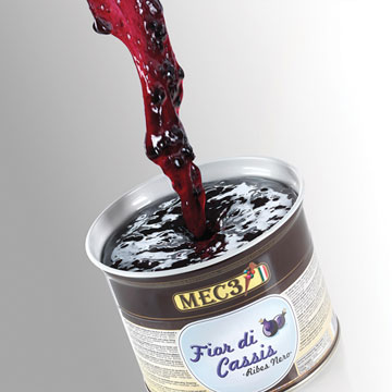 Ρίπλα  μαύρο φραγκοστάφυλο Fior di cassis