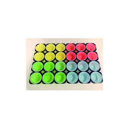 Φόρμα ψησίματος muffins με καρτέλα