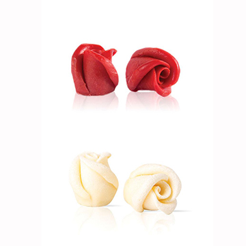 Διακοσμητικά σοκολάτας rose mini
