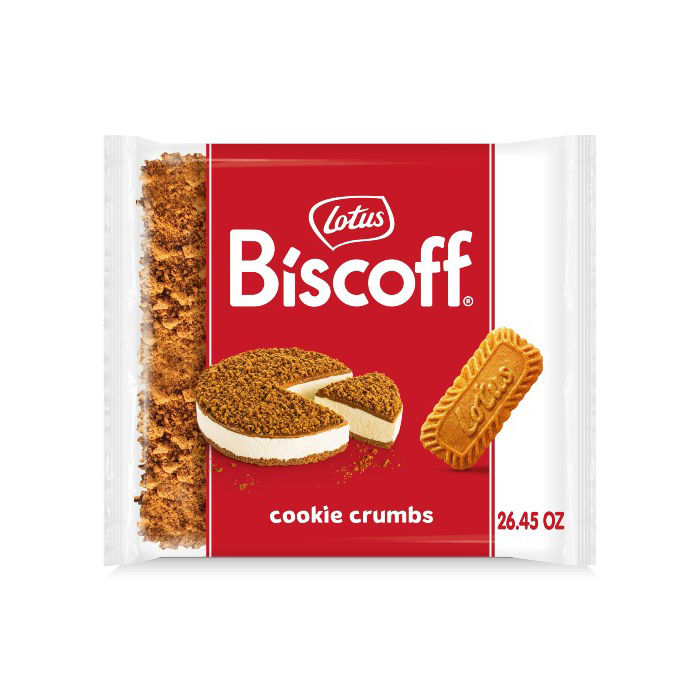 Lotus Biscoff Crumble