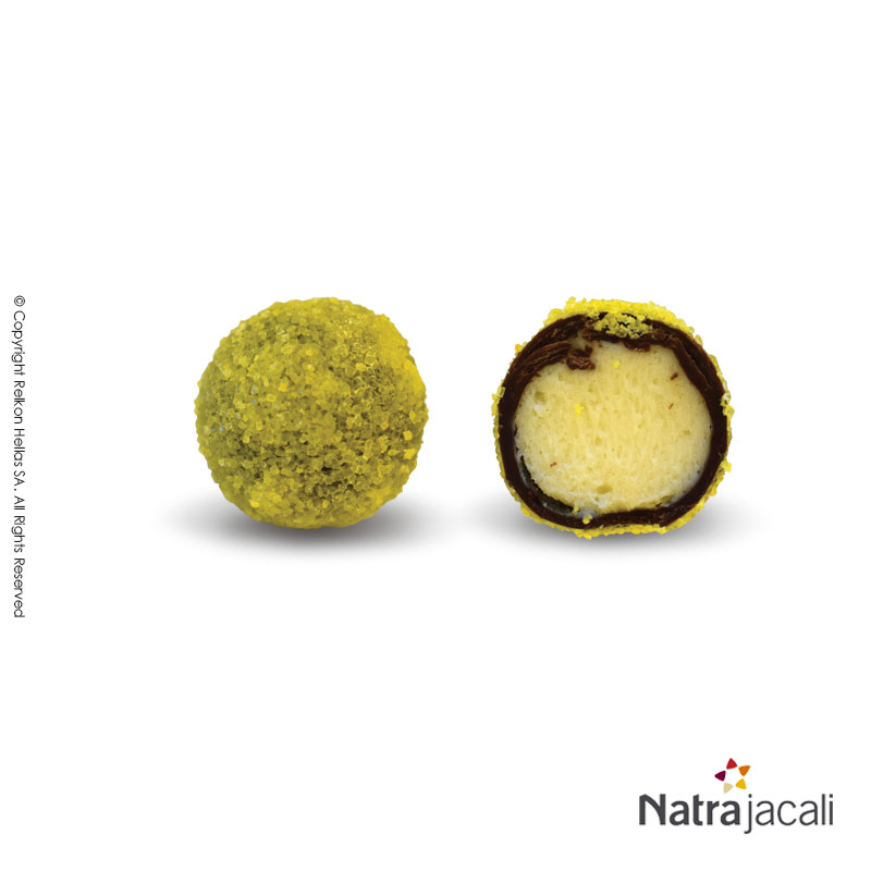 Τρούφες σοκολάτας Limoncello