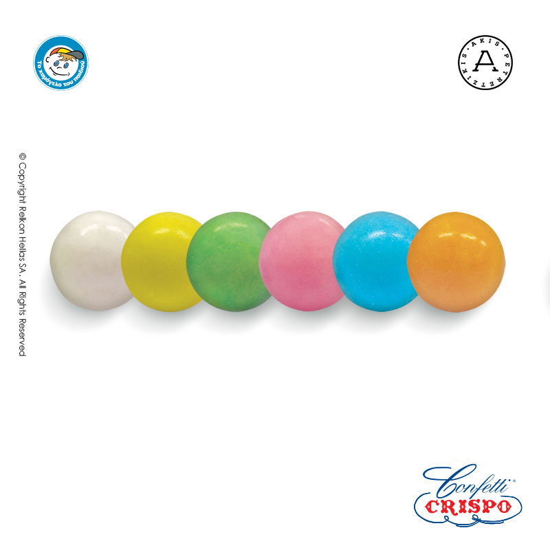 Κουφέτα με δημητριακά πολύχρωμα