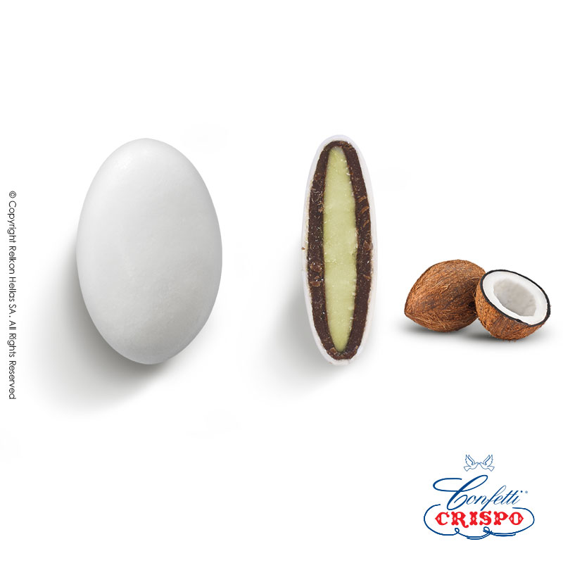 Κουφέτα σοκολάτας με γεύση καρύδα