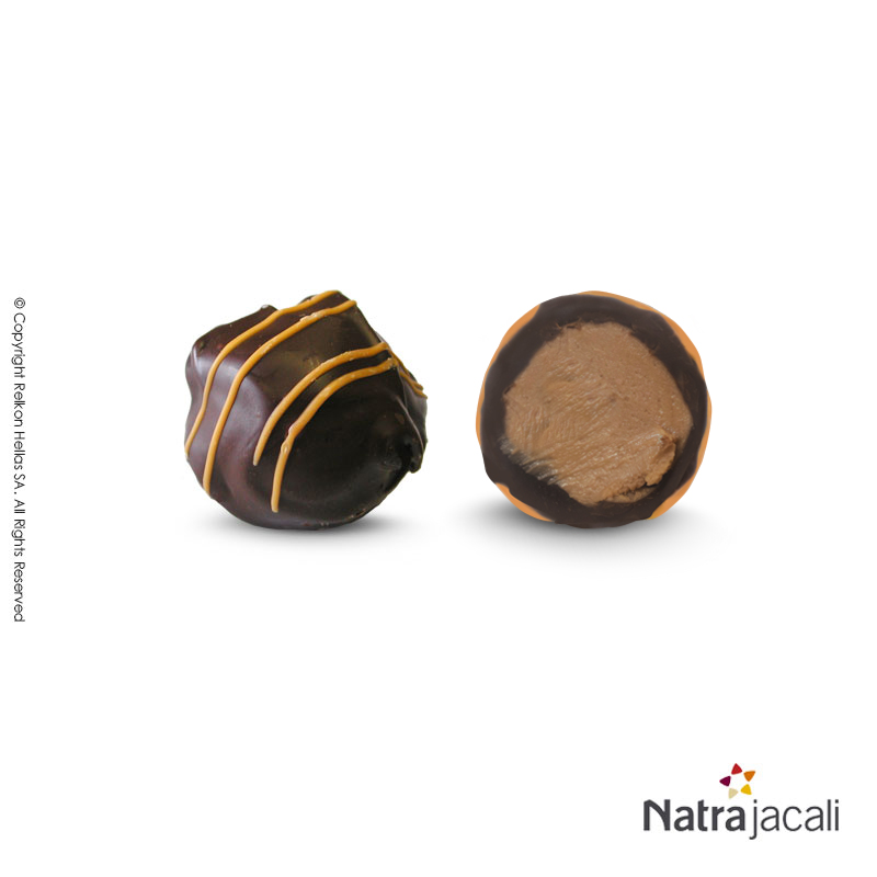 Τρούφες σοκολάτας Orange