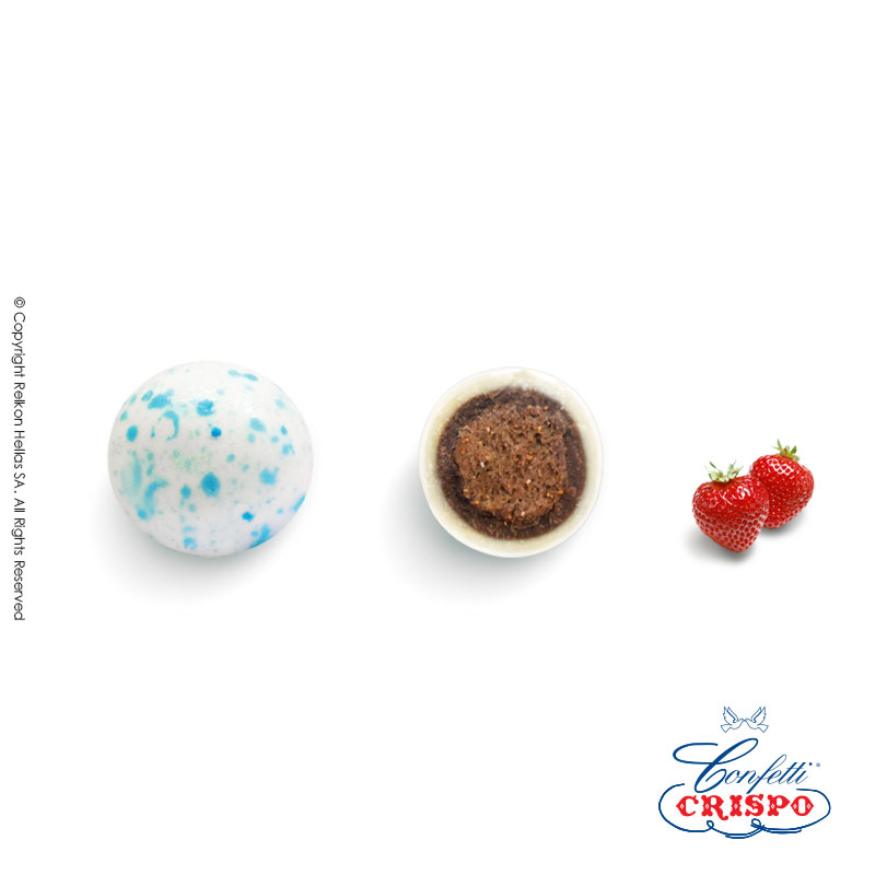 Κουφέτα με δημητριακά Splash ροζ/γαλάζιο