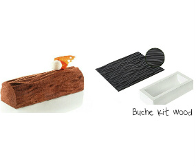 Φόρμα buche kit wood