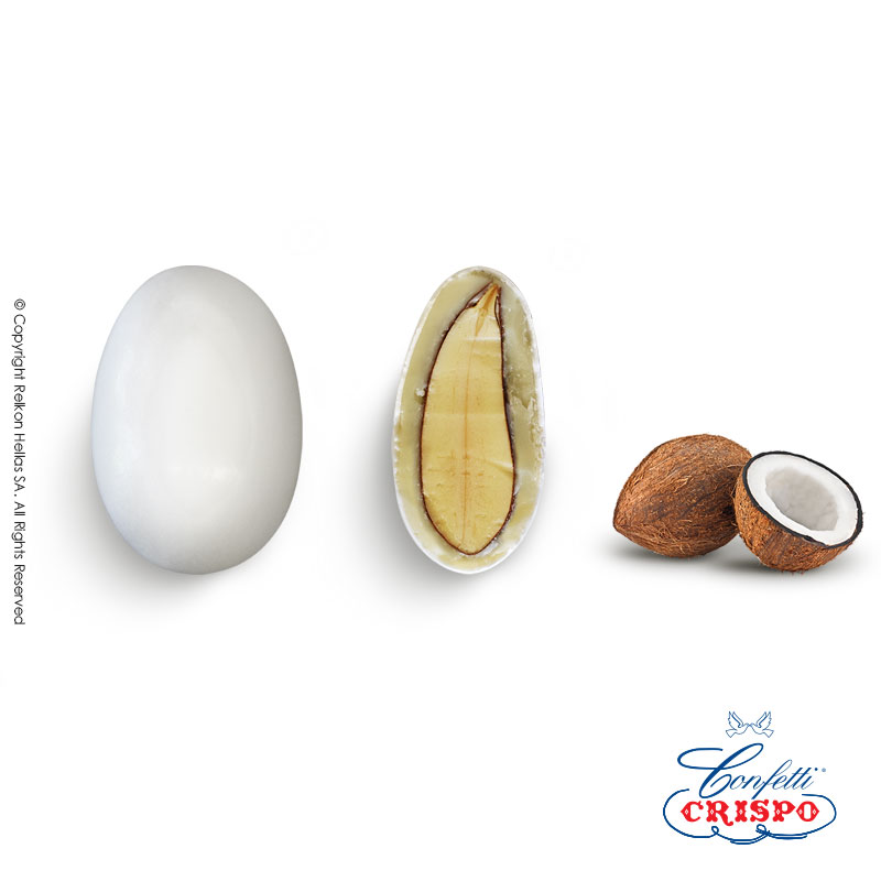 Κουφέτα αμυγδάλου με γεύσεις