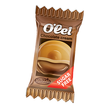 Καραμέλες Olei γεμιστές με σοκολάτα