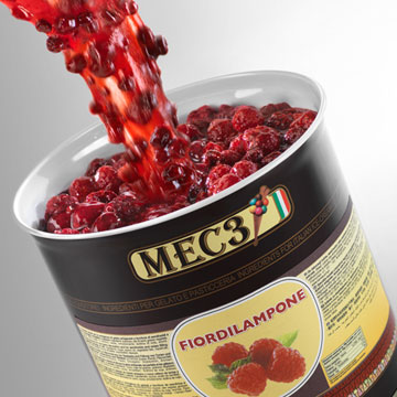 Ρίπλα παγωτού βατόμουρο Fior di lampone