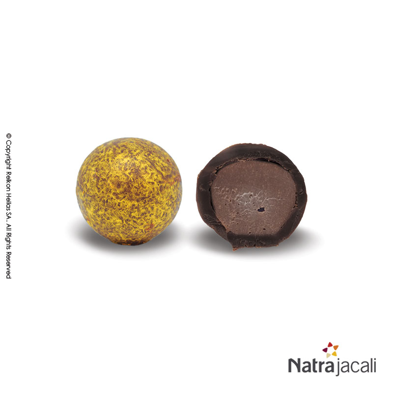 Τρούφες σοκολάτας Champagne Gold