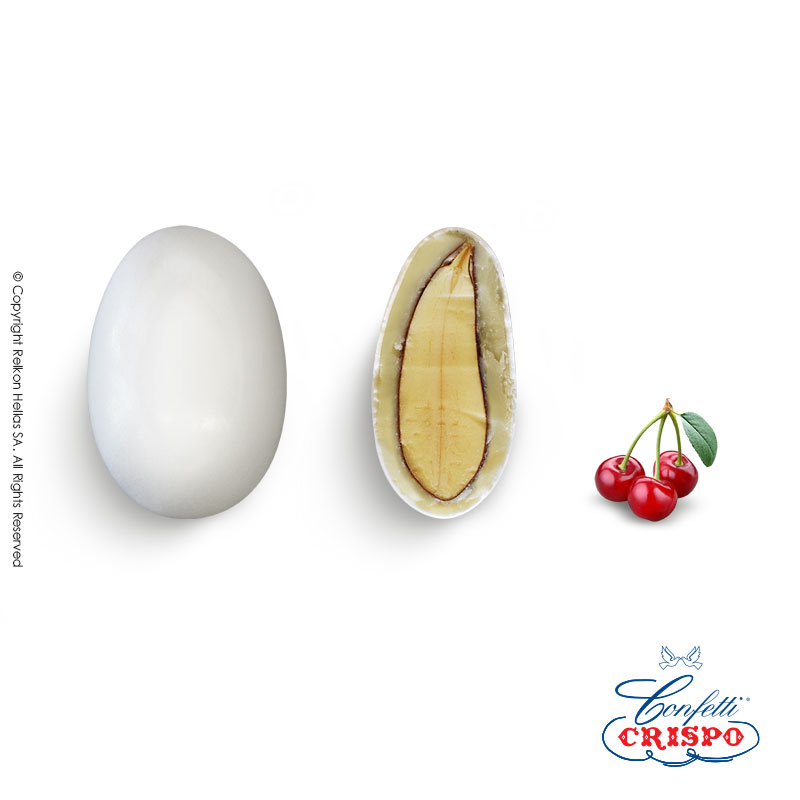 Κουφέτα αμυγδάλου με γεύσεις