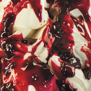 Ρίπλα παγωτού αμαρένα Amarena