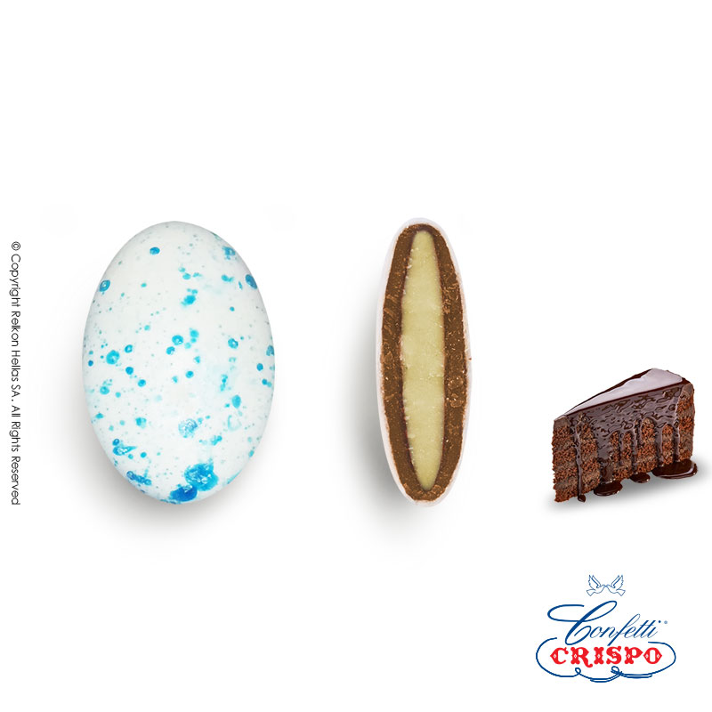 Κουφέτα σοκολάτας splash με γεύση σοκολατόπιτα