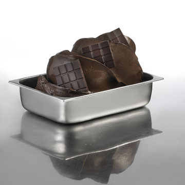 Γεύση παγωτού με έξτρα σοκολάτα bitter Extra black