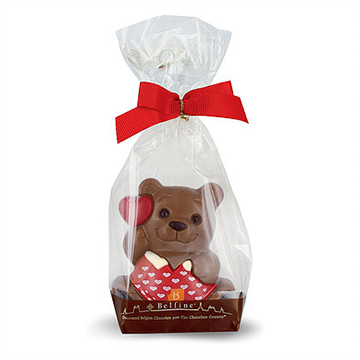 Αρκουδάκι σοκολατένιο Love Bear Teddy