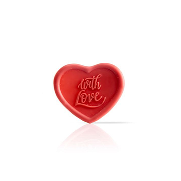 Διακοσμητικά σοκολάτας with love seal