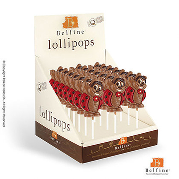 Γλειφιτζούρι σοκολατένιο Πασχαλίτσα