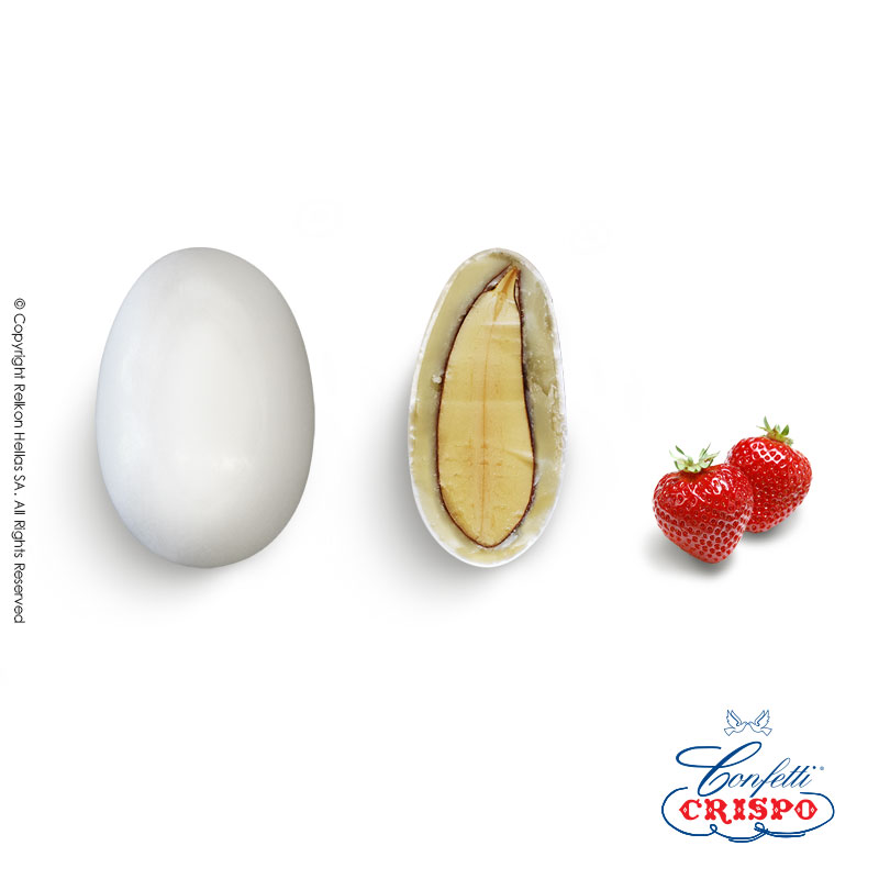 Κουφέτα αμυγδάλου με γεύσεις