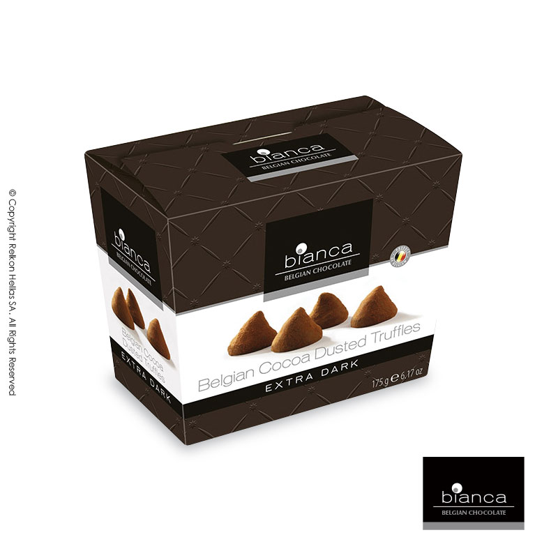 Τρούφες κακάο σε κουτί (5 γεύσεις)