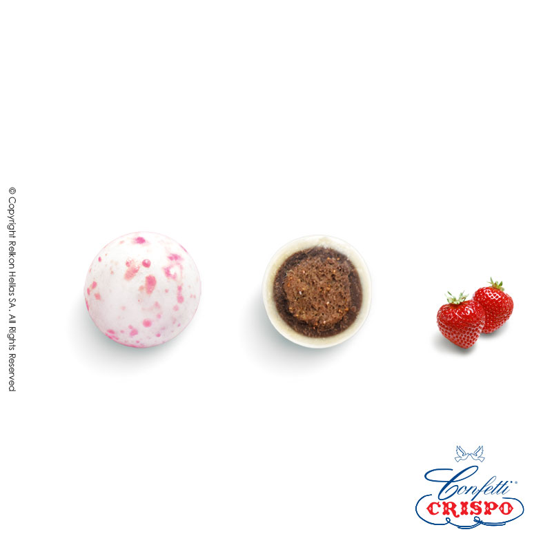 Κουφέτα με δημητριακά Splash ροζ/γαλάζιο