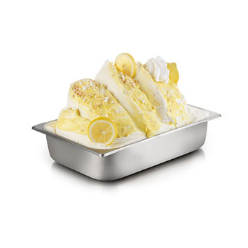 Γεύση παγωτού Cookies Lemon meringue