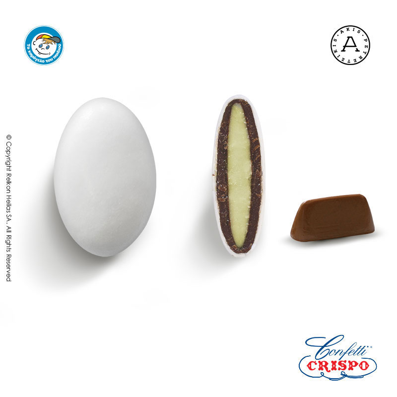 Κουφέτα σοκολάτας με γεύση τζαντούγια