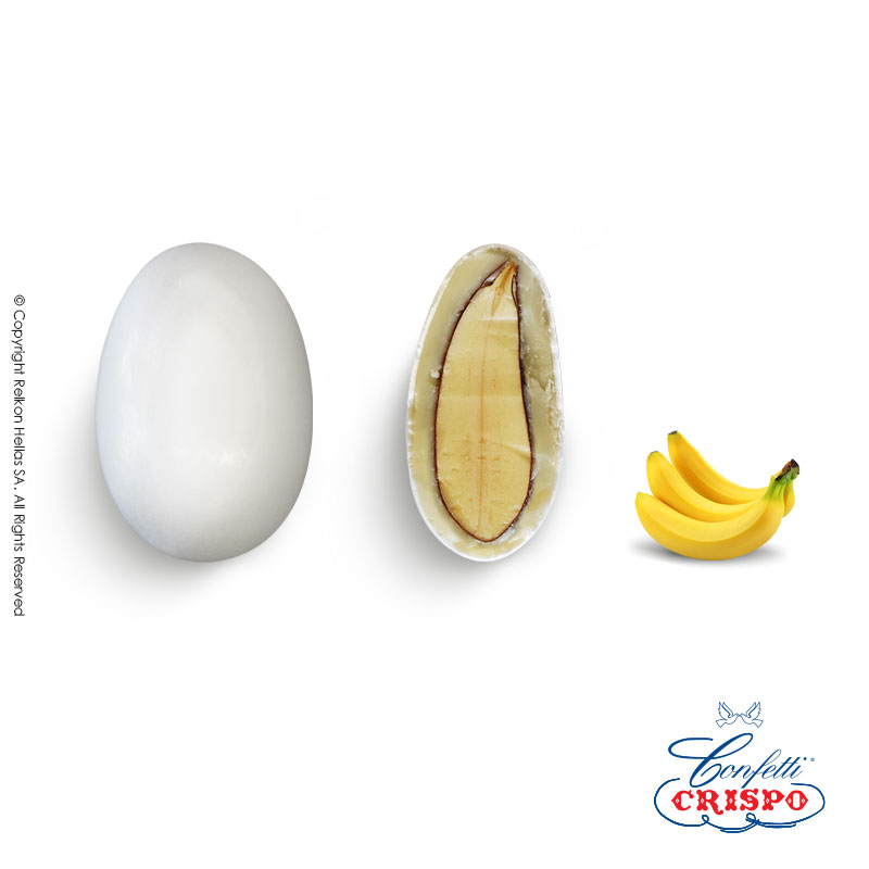 Κουφέτα αμυγδάλου με γεύσεις