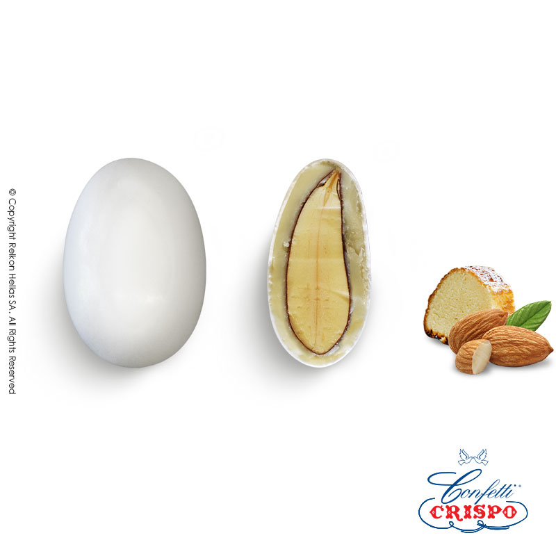 Κουφέτα αμυγδάλου με γεύση κεικ 