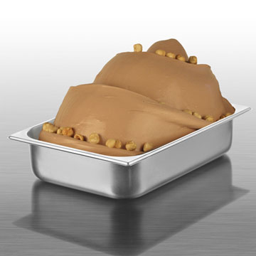 Γεύση παγωτού τζαντούγια Gianduia