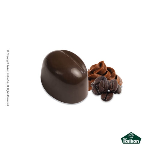 Σοκολατάκι με stevia coffee ganache