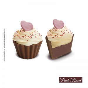 Cupcake Paul Ravel Pink love