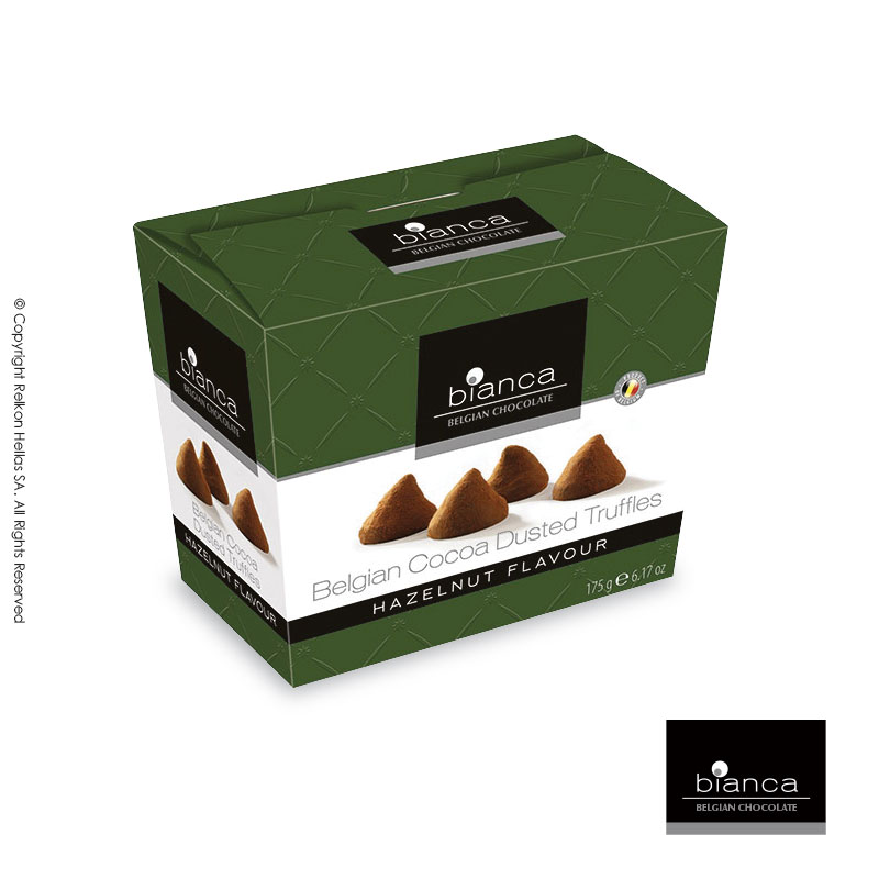 Τρούφες κακάο σε κουτί (5 γεύσεις)