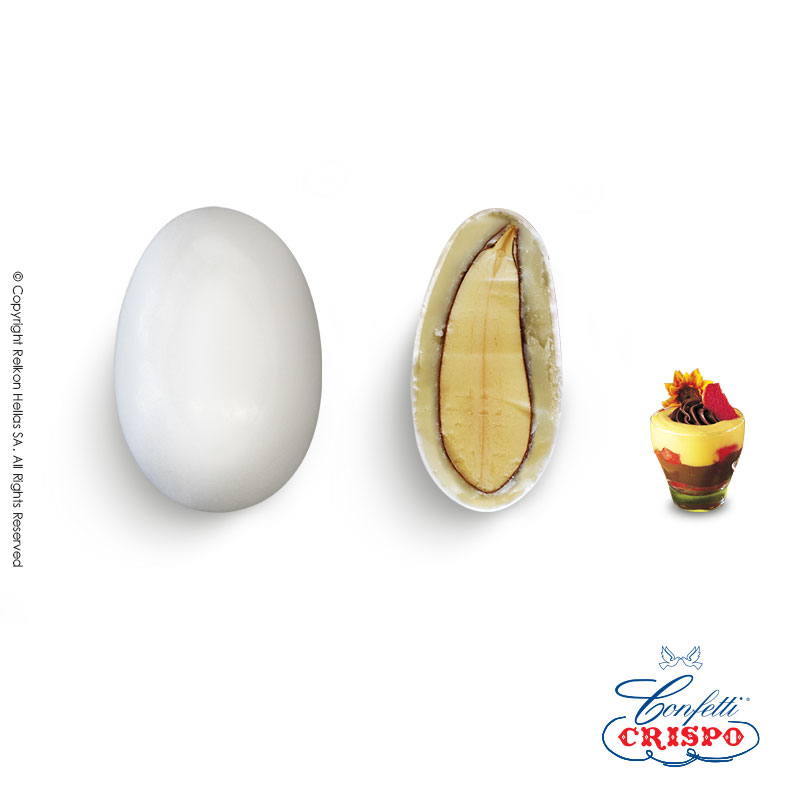 Κουφέτα αμυγδάλου με γεύση zuppa inglese