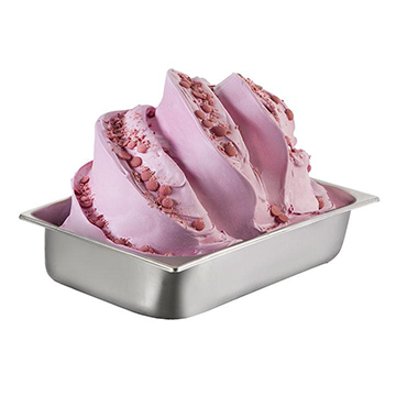 Γεύση παγωτού ροζ σοκολάτα extra ruby