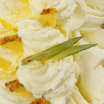 Γεύση παγωτού ανανάς Pineapple