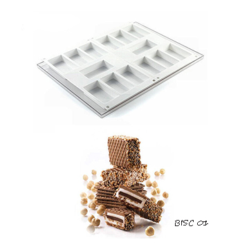 Φόρμα για σάντουιτς μακρόστενο σχάρα