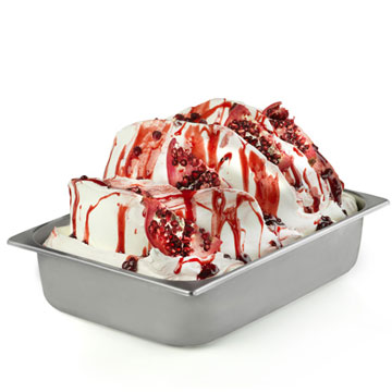 Ριπλα παγωτού ρόδι Fior di melagrana