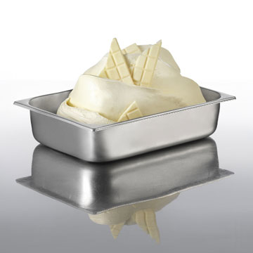 Γεύση παγωτού με έξτρα λευκή σοκολάτα  Extra white