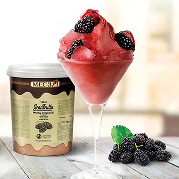 Μείγμα για σορμπέ-γρανίτα-smoothies μούρο 