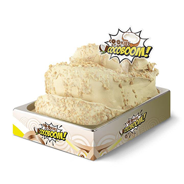Γεύση παγωτού Cookies cocoboom