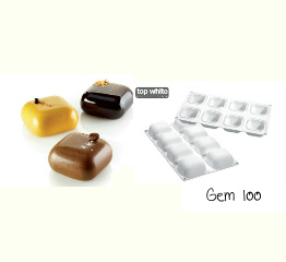 Φόρμα για πάστα gem 100