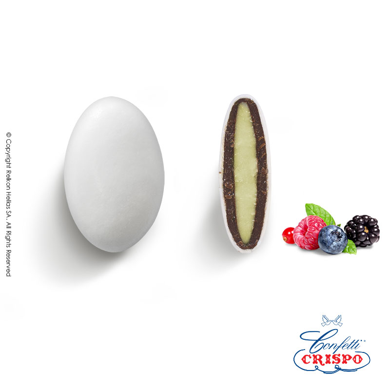 Κουφέτα σοκολάτας με γεύση φρούτα του δάσους