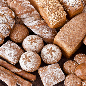 Μείγμα για πολύσπορο ψωμί με χαμηλό γλυκαιμικό δείκτη