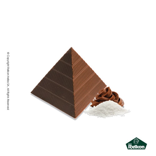 Σοκολατάκι με stevia salted ganache