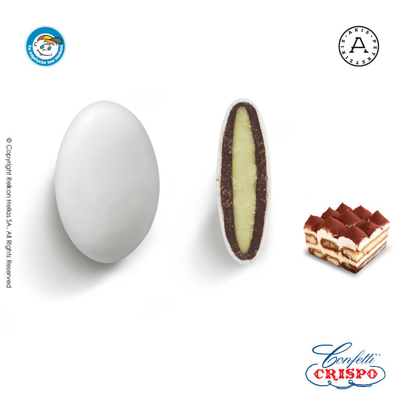 Κουφέτα σοκολάτας με γεύση tiramisu