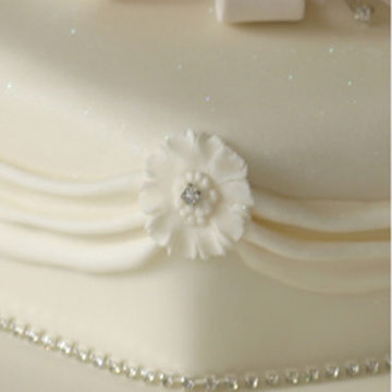 Ζαχαροπαστα λευκη