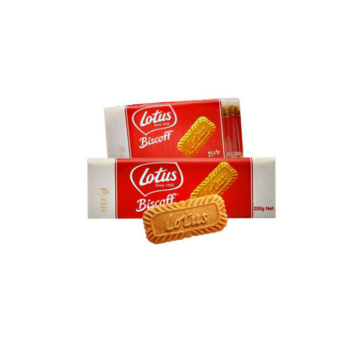 Lotus Biscoff μπισκότα