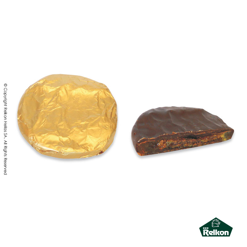 Κέρασμα ροδέλα πορτοκάλι